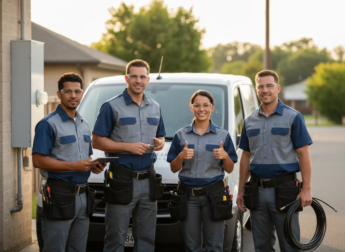 Residential electrical contractor serving homeowners in Woodburn, KY